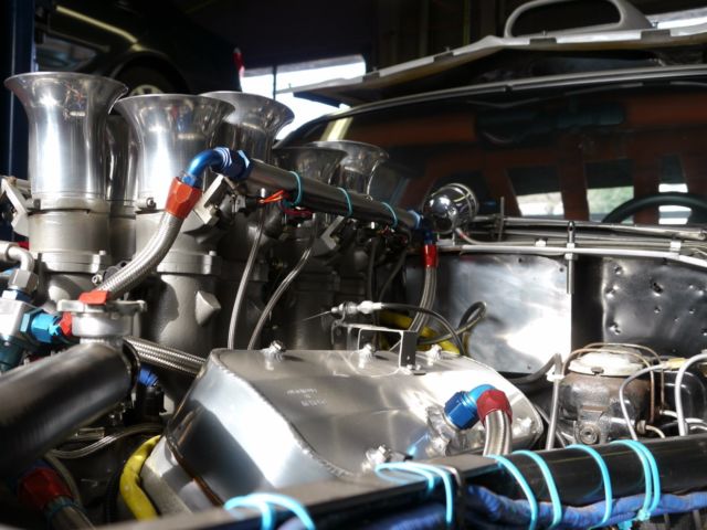 White 1968 Chevrolet Chevelle Coupe with Black interior