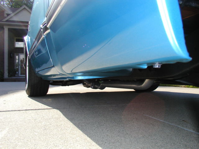 Blue 1968 Chevrolet C-10 Pickup with Blue interior