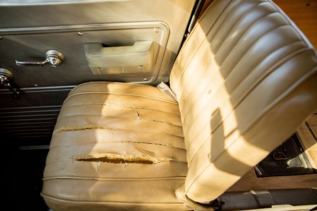 Gold 1968 Chevrolet G20 Van Standard Passenger Van with Gold interior