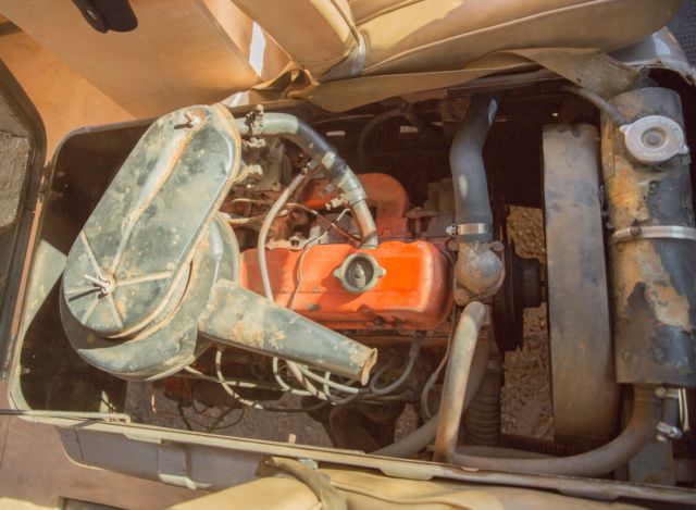 Gold 1968 Chevrolet G20 Van Standard Passenger Van with Gold interior
