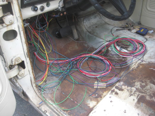 1968 Ford F-100 Standard Cab Pickup with Tan interior