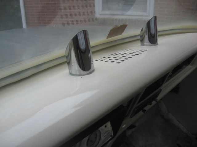 1968 Ford F-100 Standard Cab Pickup with Tan interior