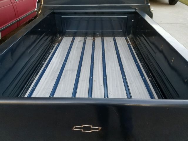 Blue 1969 Chevrolet C-10 Standard Cab Pickup