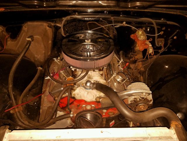 Blue 1969 Chevrolet C-10 Standard Cab Pickup