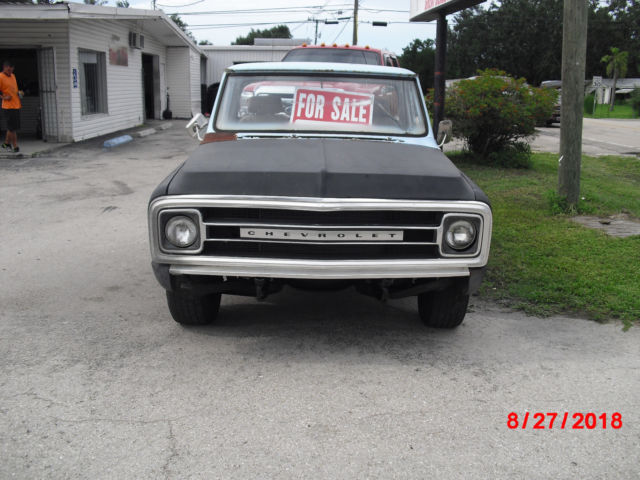 1969 Chevrolet C-10 Standard Cab Pickup