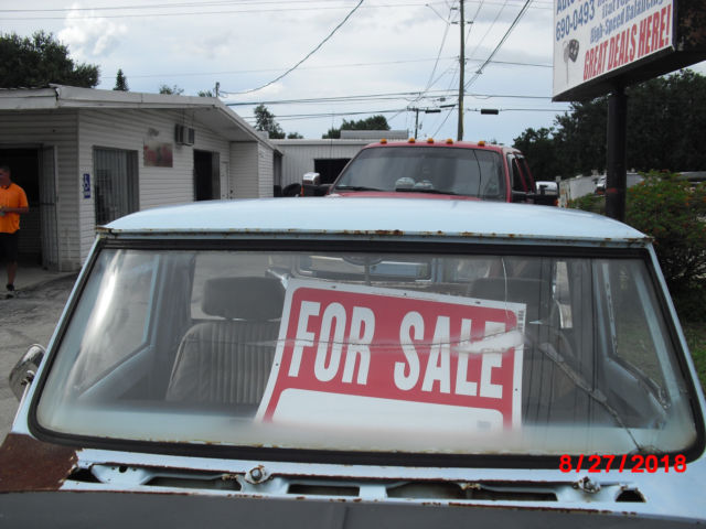 1969 Chevrolet C-10 Standard Cab Pickup