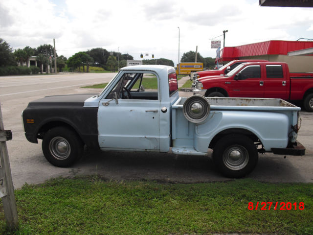 1969 Chevrolet C-10 Standard Cab Pickup