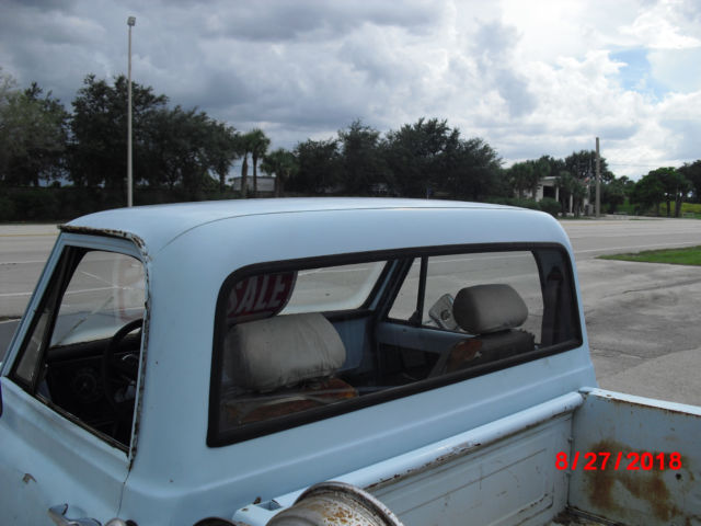 1969 Chevrolet C-10 Standard Cab Pickup