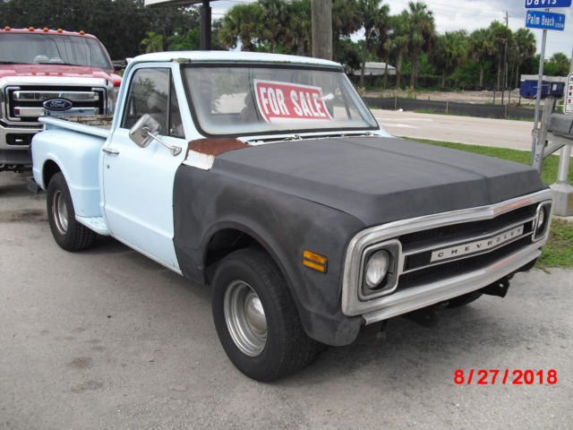 1969 Chevrolet C-10 Standard Cab Pickup