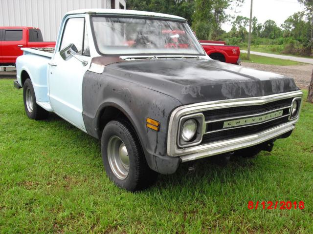 1969 Chevrolet C-10 Standard Cab Pickup