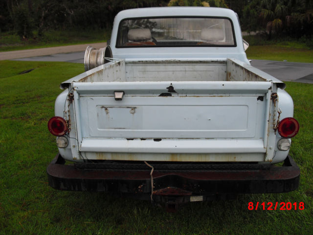 1969 Chevrolet C-10 Standard Cab Pickup