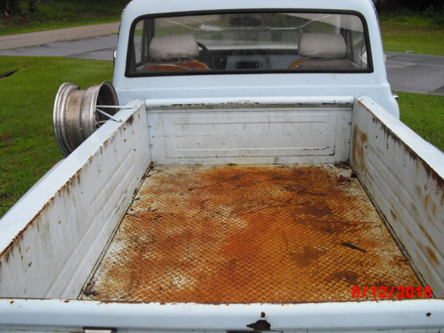 1969 Chevrolet C-10 Standard Cab Pickup