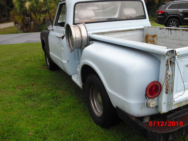 1969 Chevrolet C-10 Standard Cab Pickup