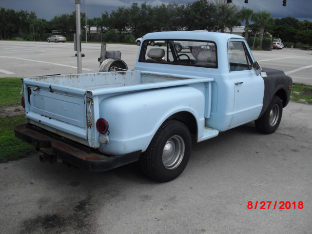 1969 Chevrolet C-10 Standard Cab Pickup