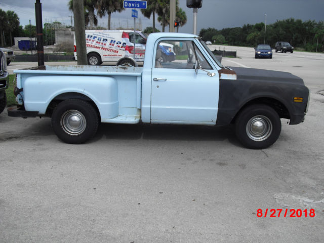 1969 Chevrolet C-10 Standard Cab Pickup