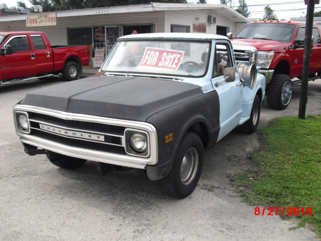 1969 Chevrolet C-10 Standard Cab Pickup