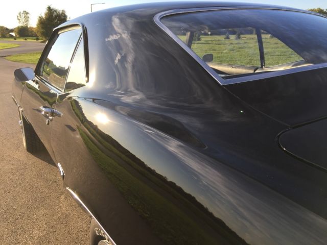 Black 1969 Chevrolet Camaro Coupe with Black interior
