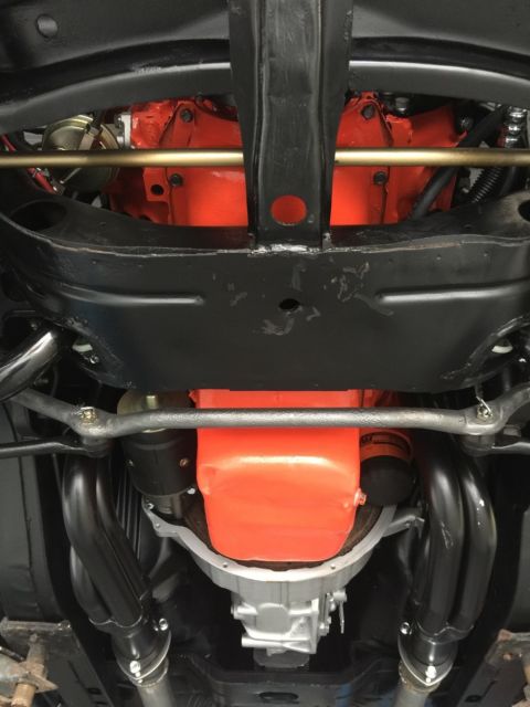 Black 1969 Chevrolet Camaro Coupe with Black interior
