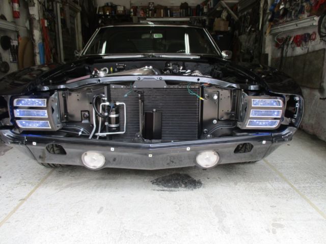 Black 1969 Chevrolet Camaro Coupe with Black interior