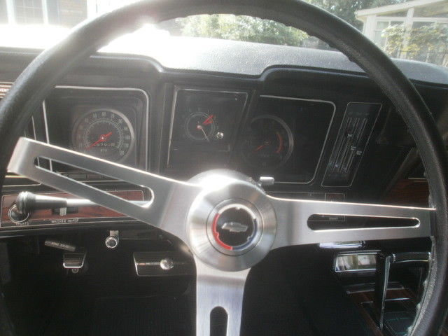 Blue 1969 Chevrolet Camaro Coupe with Black interior