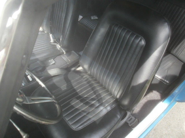 Blue 1969 Chevrolet Camaro Coupe with Black interior