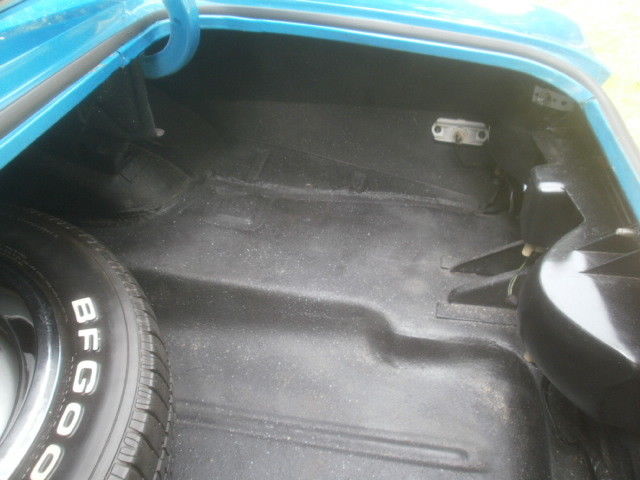 Blue 1969 Chevrolet Camaro Coupe with Black interior
