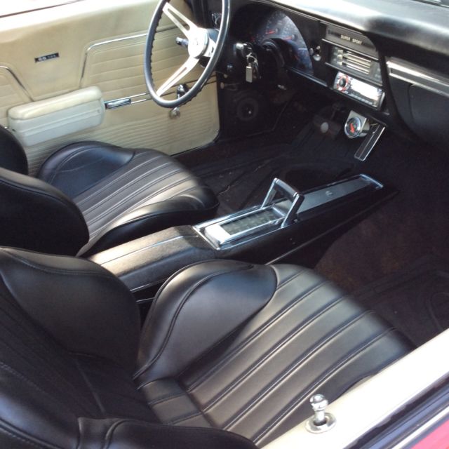 Red 1969 Chevrolet Chevelle