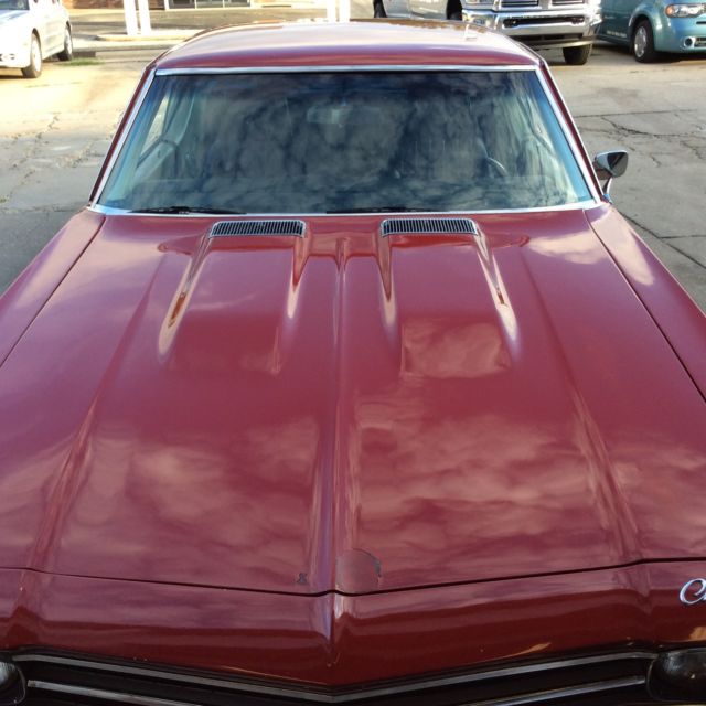 Red 1969 Chevrolet Chevelle