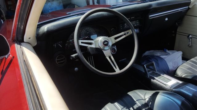 Red 1969 Chevrolet Chevelle