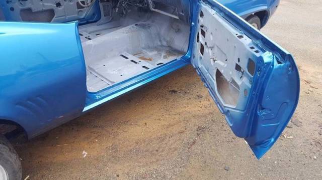 Blue 1969 Chevrolet Camaro Coupe with Gray interior