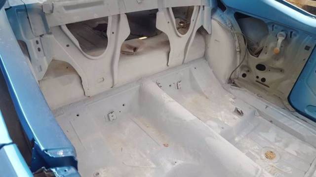 Blue 1969 Chevrolet Camaro Coupe with Gray interior