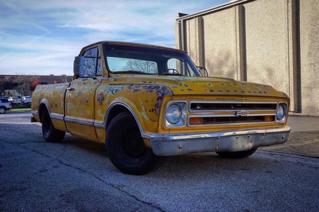 1969 Chevrolet C-10 U/K