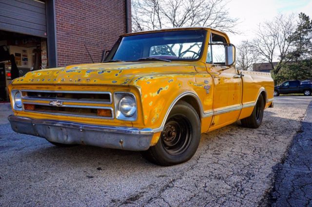 1969 Chevrolet C-10 U/K