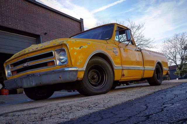 1969 Chevrolet C-10 U/K