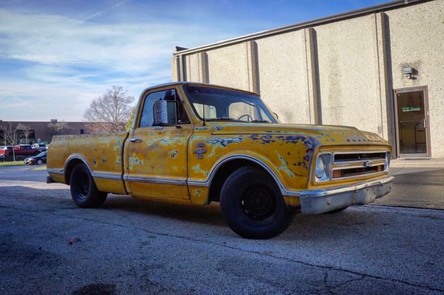 1969 Chevrolet C-10 U/K