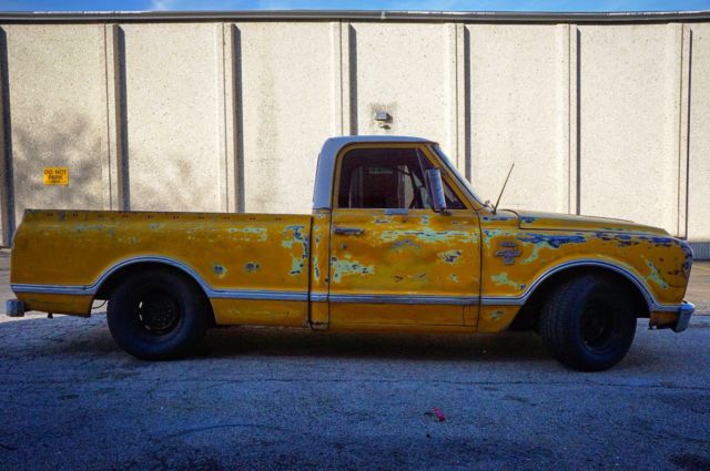 1969 Chevrolet C-10 U/K