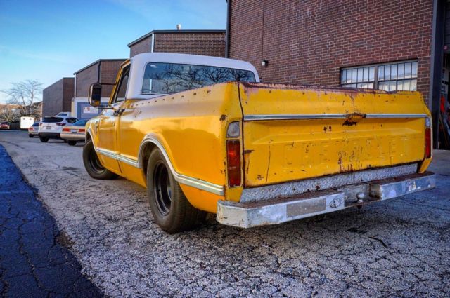 1969 Chevrolet C-10 U/K