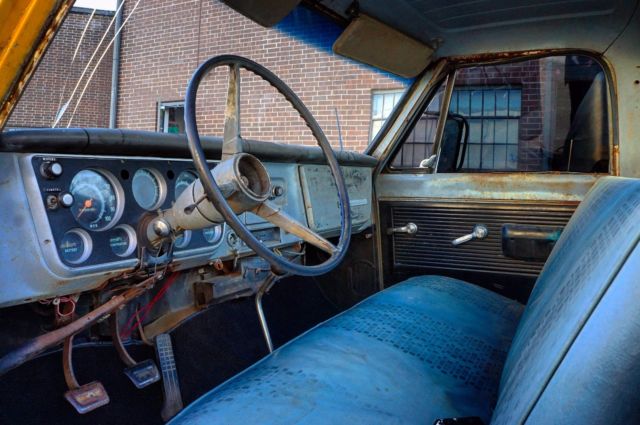 1969 Chevrolet C-10 U/K