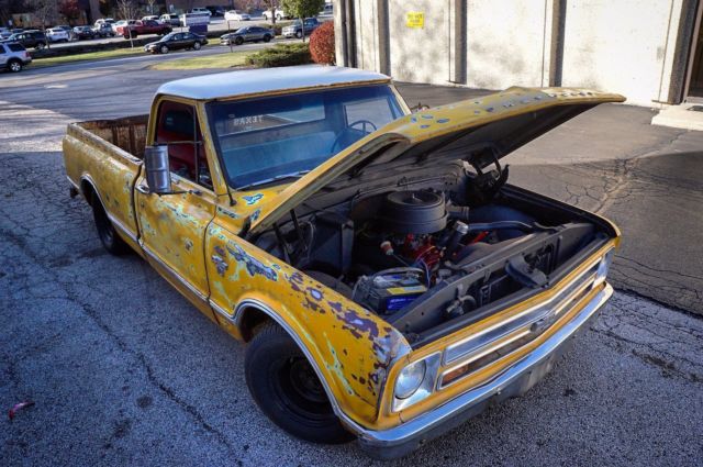 1969 Chevrolet C-10 U/K