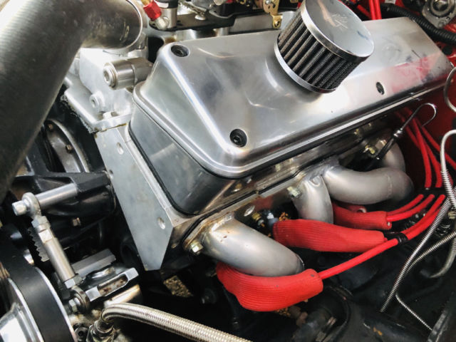 Red 1969 Chevrolet Camaro -- with Black interior