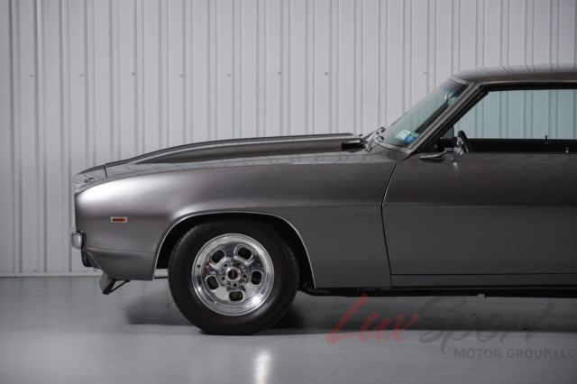 Gray 1969 Chevrolet Camaro -- with Black interior