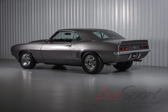 Gray 1969 Chevrolet Camaro -- with Black interior