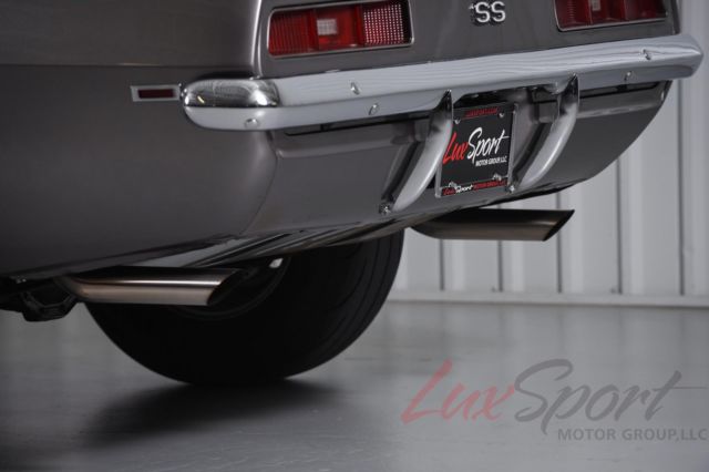 Gray 1969 Chevrolet Camaro -- with Black interior