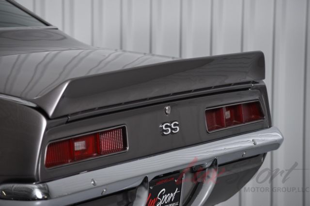 Gray 1969 Chevrolet Camaro -- with Black interior