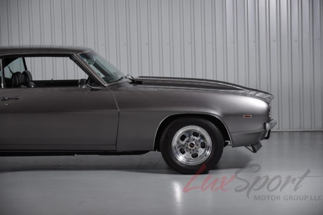 Gray 1969 Chevrolet Camaro -- with Black interior