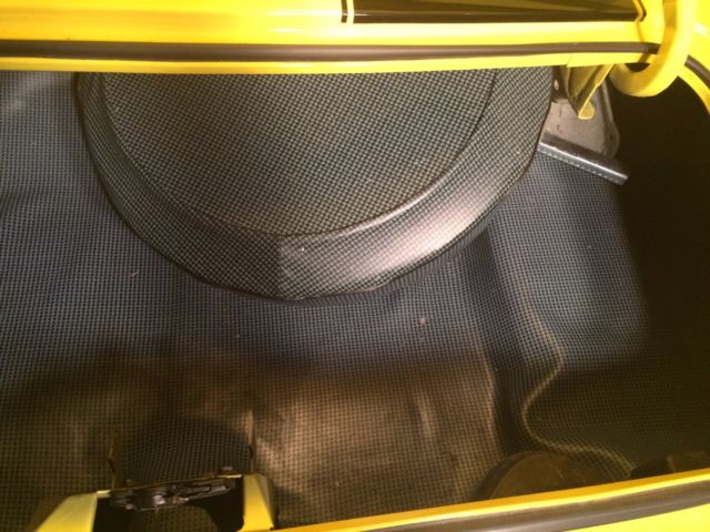 Daytona Yellow 1969 Chevrolet Camaro Coupe with Black interior