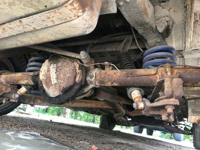 White 1969 Chevrolet C-10 P10 Step Van