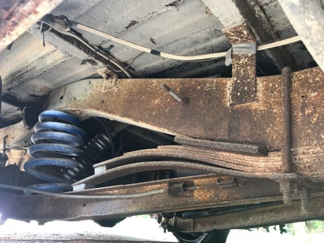 White 1969 Chevrolet C-10 P10 Step Van