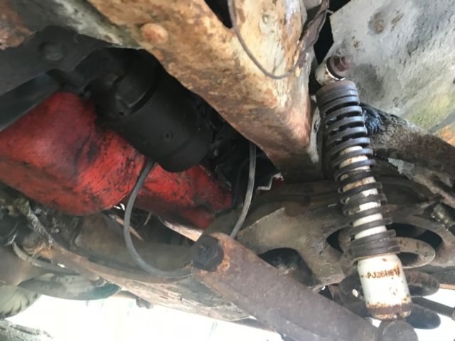 White 1969 Chevrolet C-10 P10 Step Van