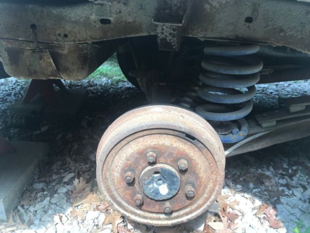 White 1969 Chevrolet C-10 P10 Step Van